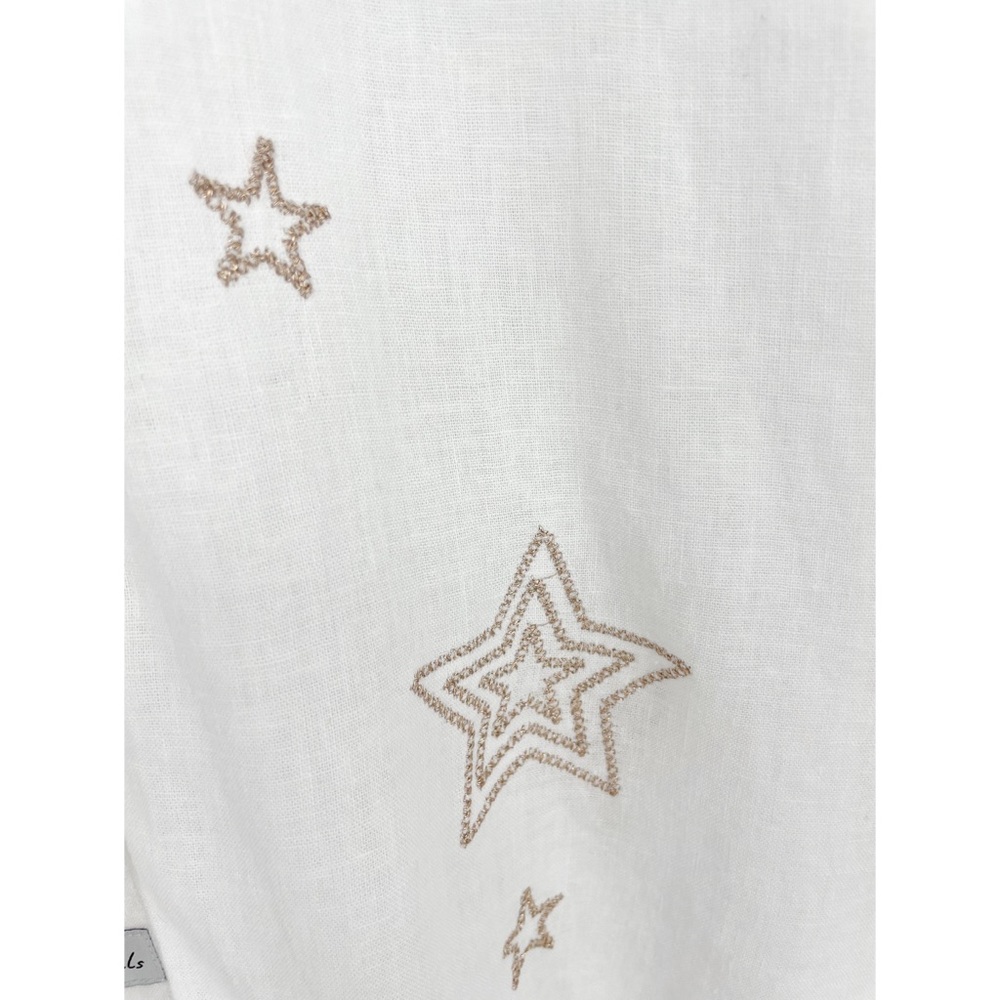 Rails Charli Embroidered Stars Button Down Top - image 6